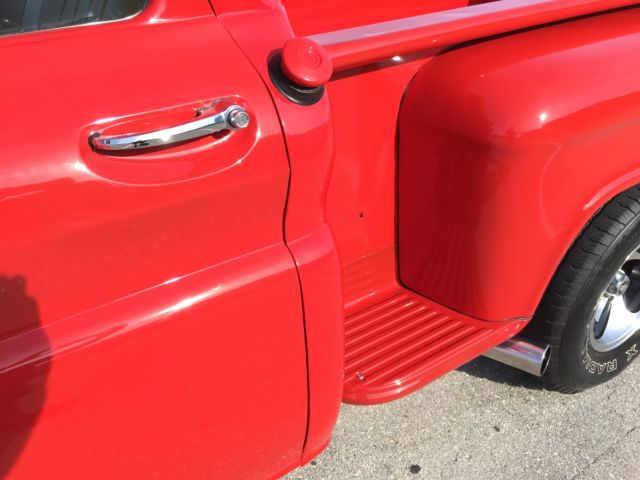 1966 RED Chevrolet C-10 PICKUP