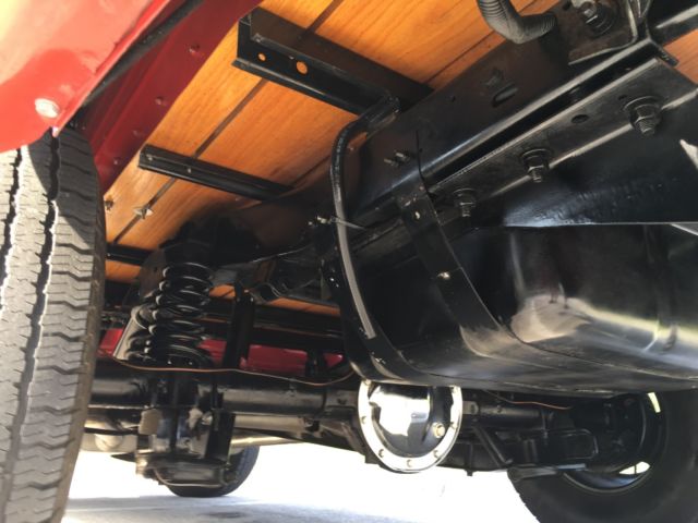 1966 RED Chevrolet C-10 PICKUP