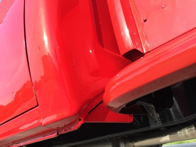 1966 RED Chevrolet C-10 PICKUP