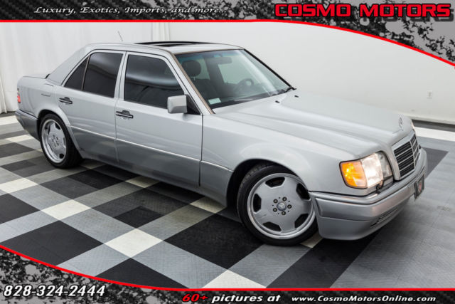 1994 Gray Mercedes-Benz 300-Series Sedan