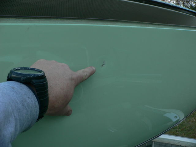 1957 COLONIAL WHITE/WILLOW GREEN Ford Fairlane RETRACTABLE