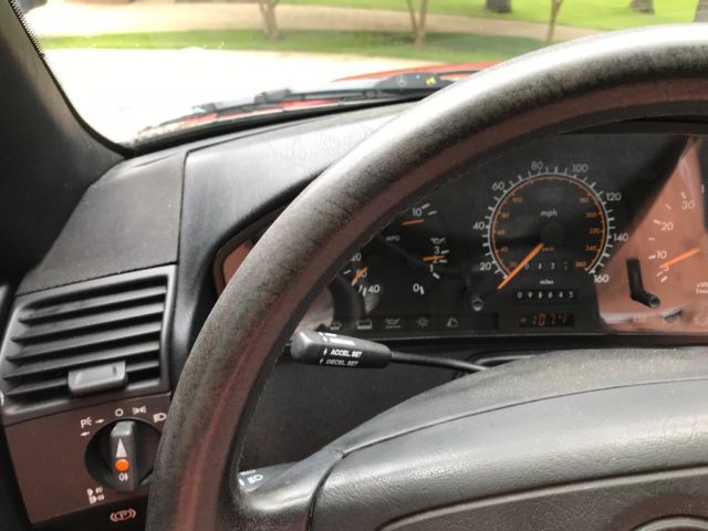 1992 Mercedes-Benz SL-Class Convertible