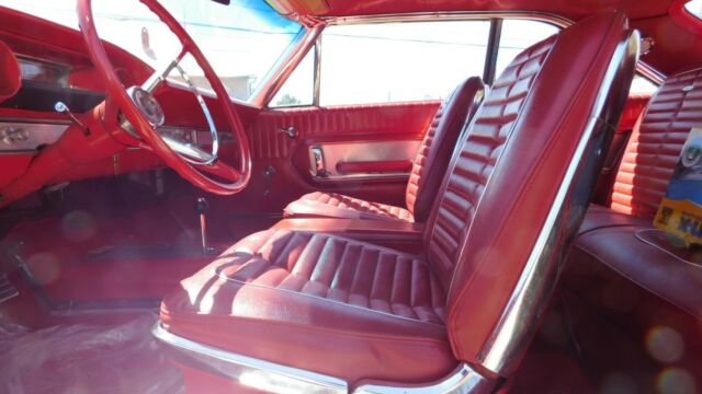 1964 Red Ford Galaxie Fastback