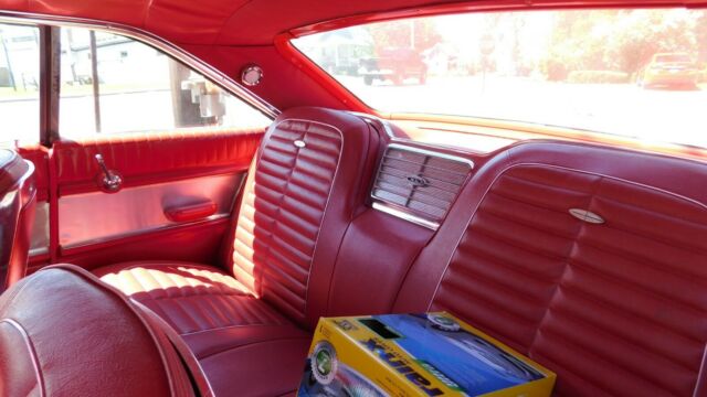 1964 Red Ford Galaxie Fastback