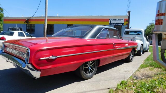 1964 Red Ford Galaxie Fastback