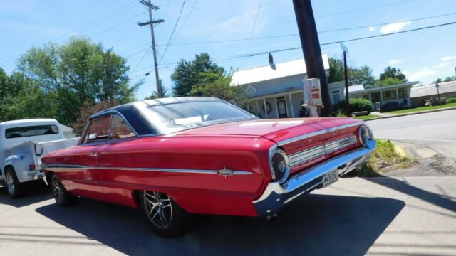 1964 Red Ford Galaxie Fastback