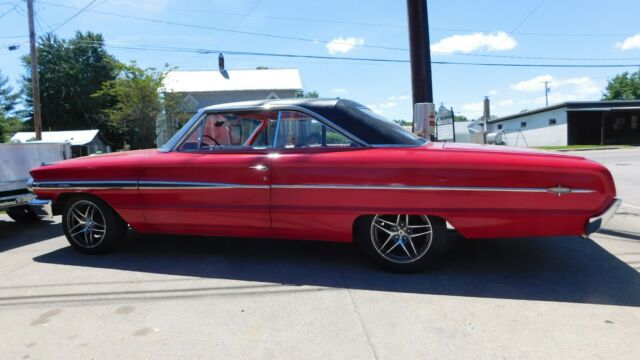 1964 Red Ford Galaxie Fastback