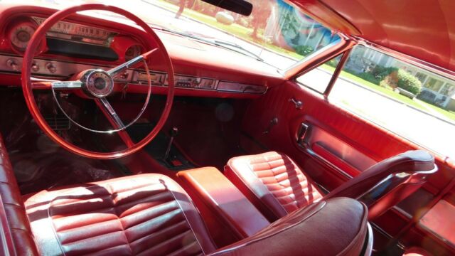 1964 Red Ford Galaxie Fastback