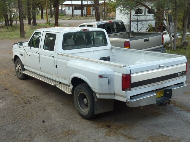1994 White Ford F-350 Crew Cab Pickup
