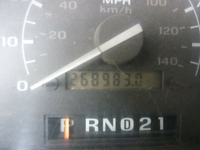 1994 White Ford F-350 Crew Cab Pickup