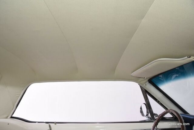 1966 Blue Ford Mustang Coupe