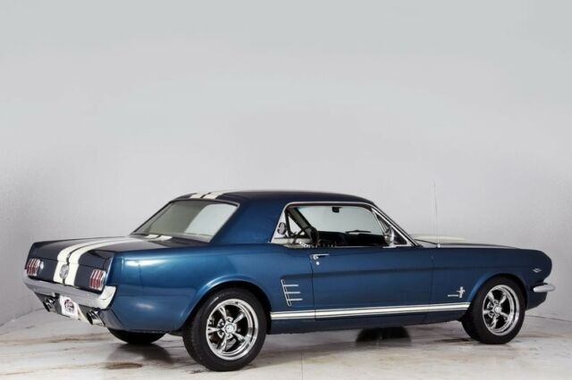 1966 Blue Ford Mustang Coupe