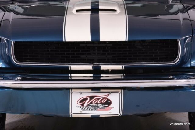 1966 Blue Ford Mustang Coupe