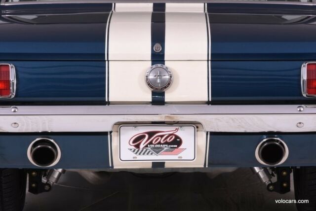 1966 Blue Ford Mustang Coupe
