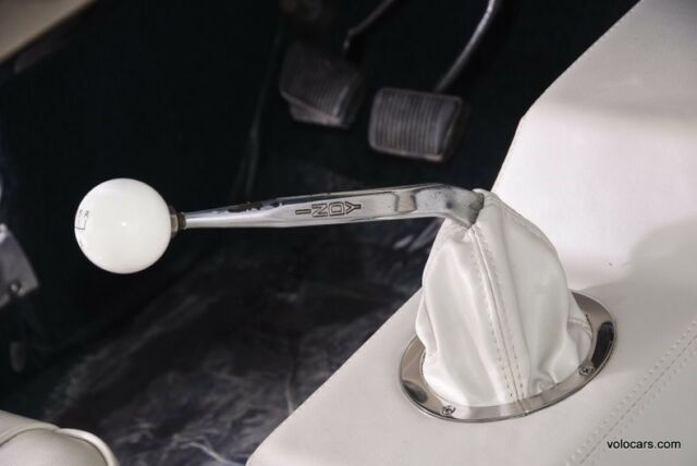 1966 Blue Ford Mustang Coupe