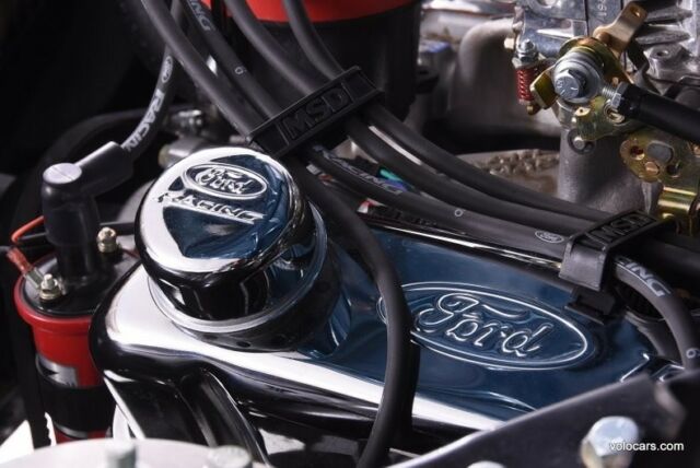 1966 Blue Ford Mustang Coupe