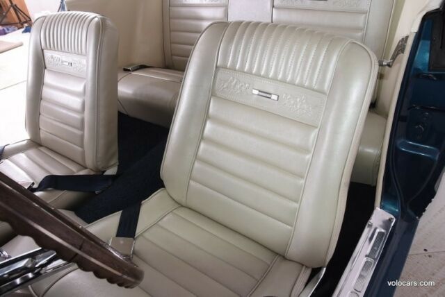 1966 Blue Ford Mustang Coupe