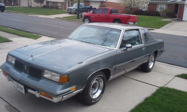 1987 Oldsmobile Cutlass