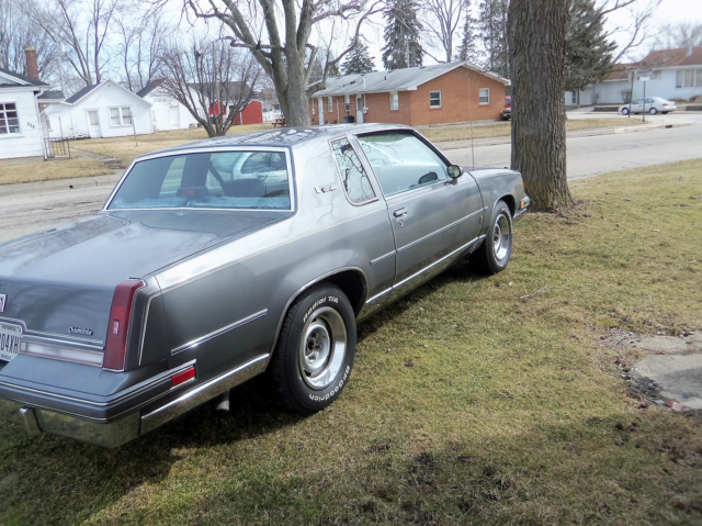1987 Oldsmobile Cutlass