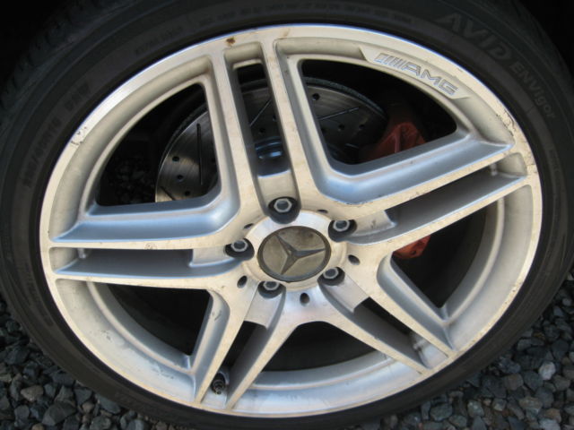 1992 Black Mercedes-Benz 500-Series Convertible