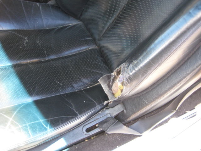 1992 Black Mercedes-Benz 500-Series Convertible