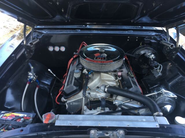 1967 Black Chevrolet Chevelle Coupe