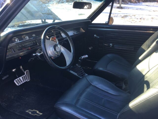 1967 Black Chevrolet Chevelle Coupe