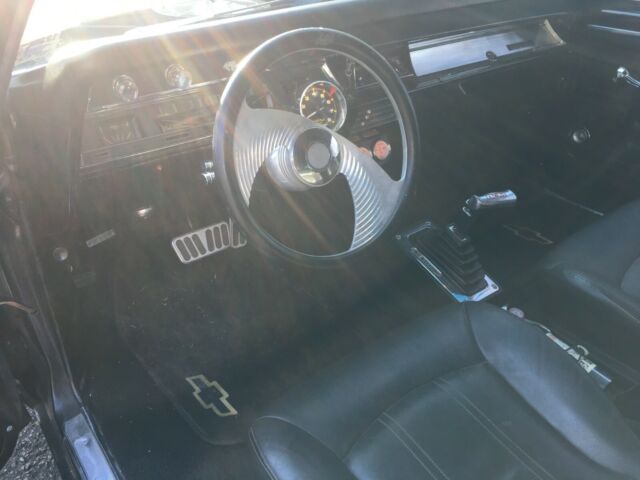 1967 Black Chevrolet Chevelle Coupe