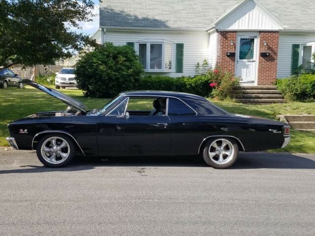 1967 Black Chevrolet Chevelle Coupe
