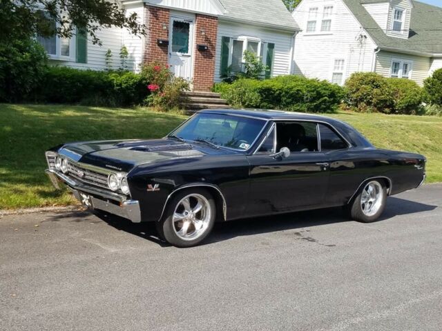 1967 Black Chevrolet Chevelle Coupe