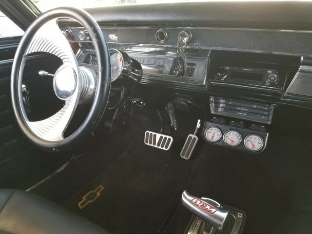 1967 Black Chevrolet Chevelle Coupe