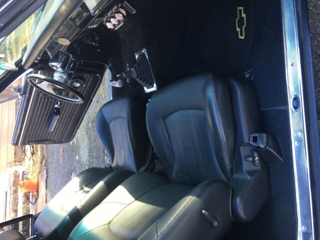 1967 Black Chevrolet Chevelle Coupe