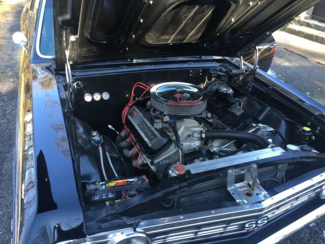 1967 Black Chevrolet Chevelle Coupe