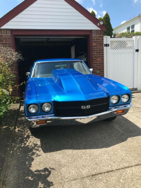 1970 Blue Chevrolet Chevelle