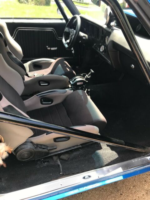 1970 Blue Chevrolet Chevelle