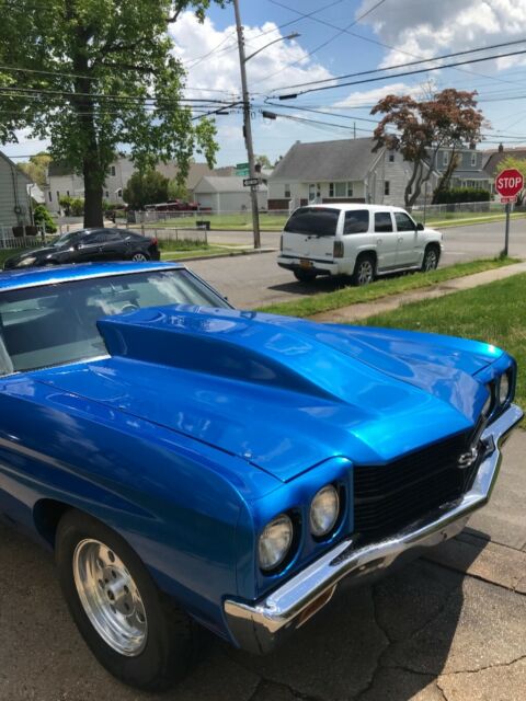 1970 Blue Chevrolet Chevelle