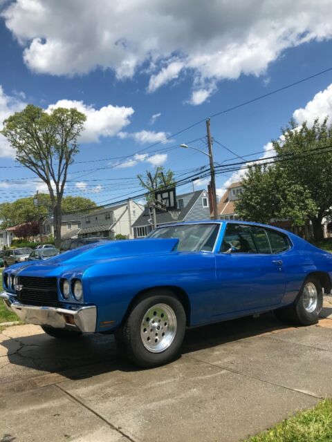 1970 Blue Chevrolet Chevelle