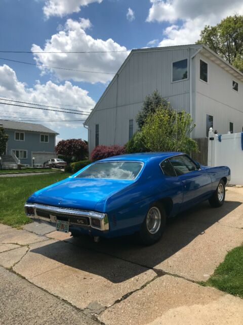 1970 Blue Chevrolet Chevelle