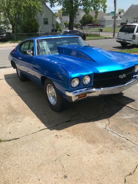 1970 Blue Chevrolet Chevelle
