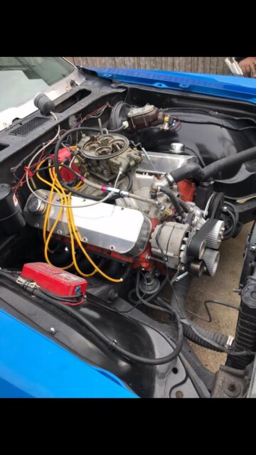 1970 Blue Chevrolet Chevelle