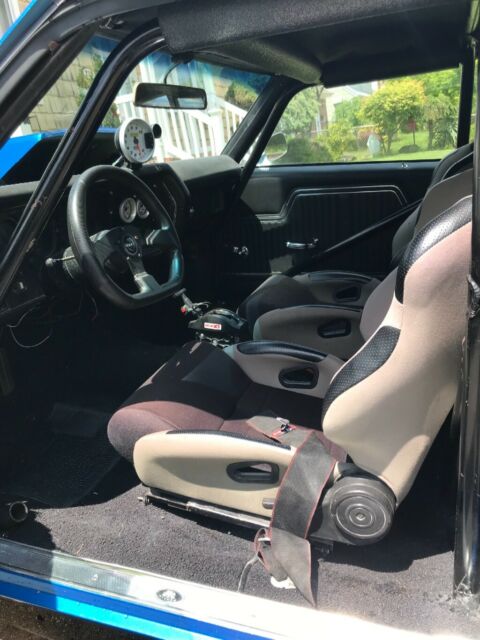 1970 Blue Chevrolet Chevelle