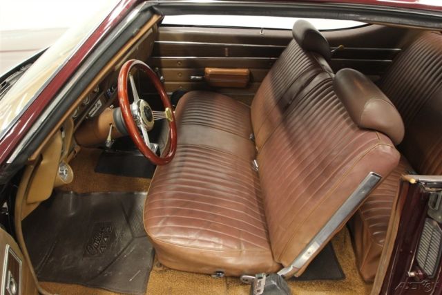 1972 Purple Oldsmobile Cutlass