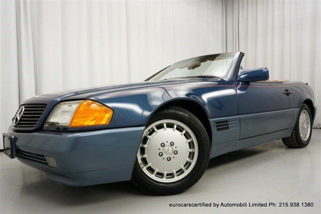 19910000 Blue Mercedes-Benz 500-Series