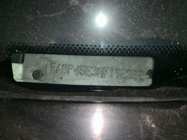 1987 White Ford Mustang Convertible