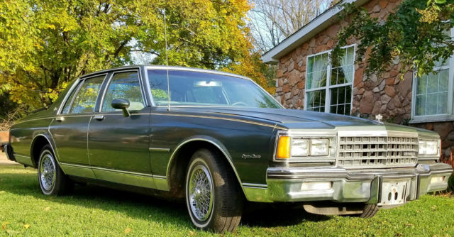 1985 Chevrolet Capriceold