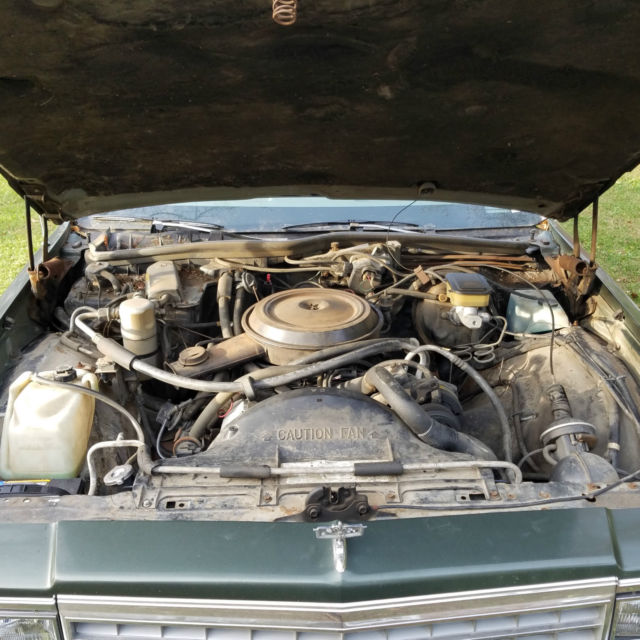 1985 Chevrolet Capriceold