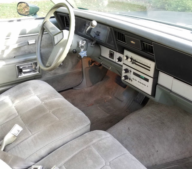 1985 Chevrolet Capriceold