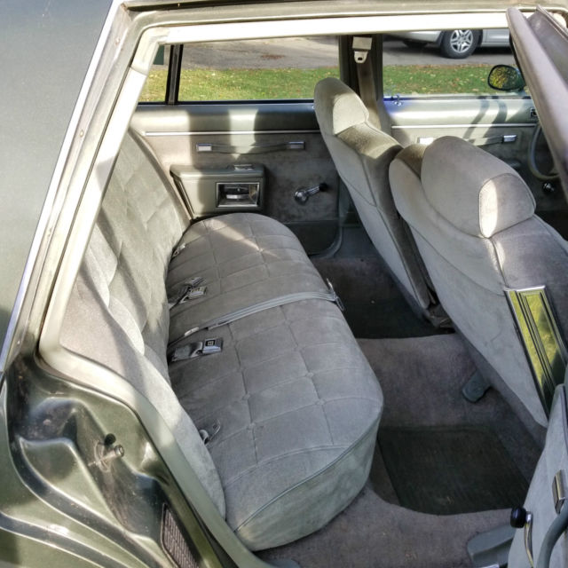 1985 Chevrolet Capriceold