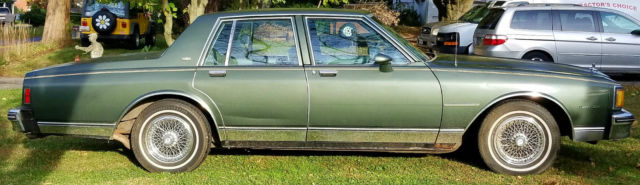 1985 Chevrolet Capriceold