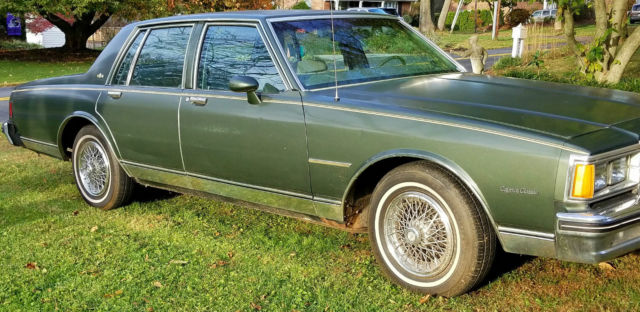 1985 Chevrolet Capriceold